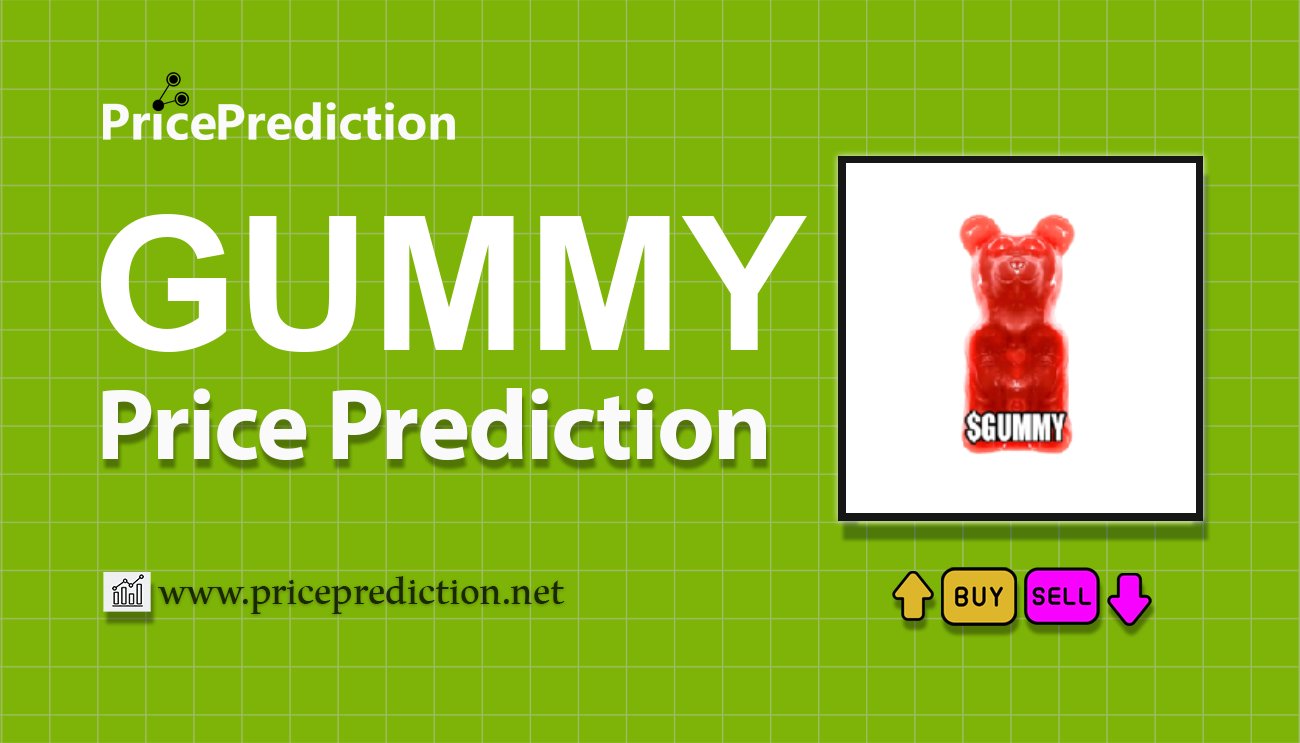 GUMMY Price Prediction 2025, 2030 | GUMMY Price Forecast