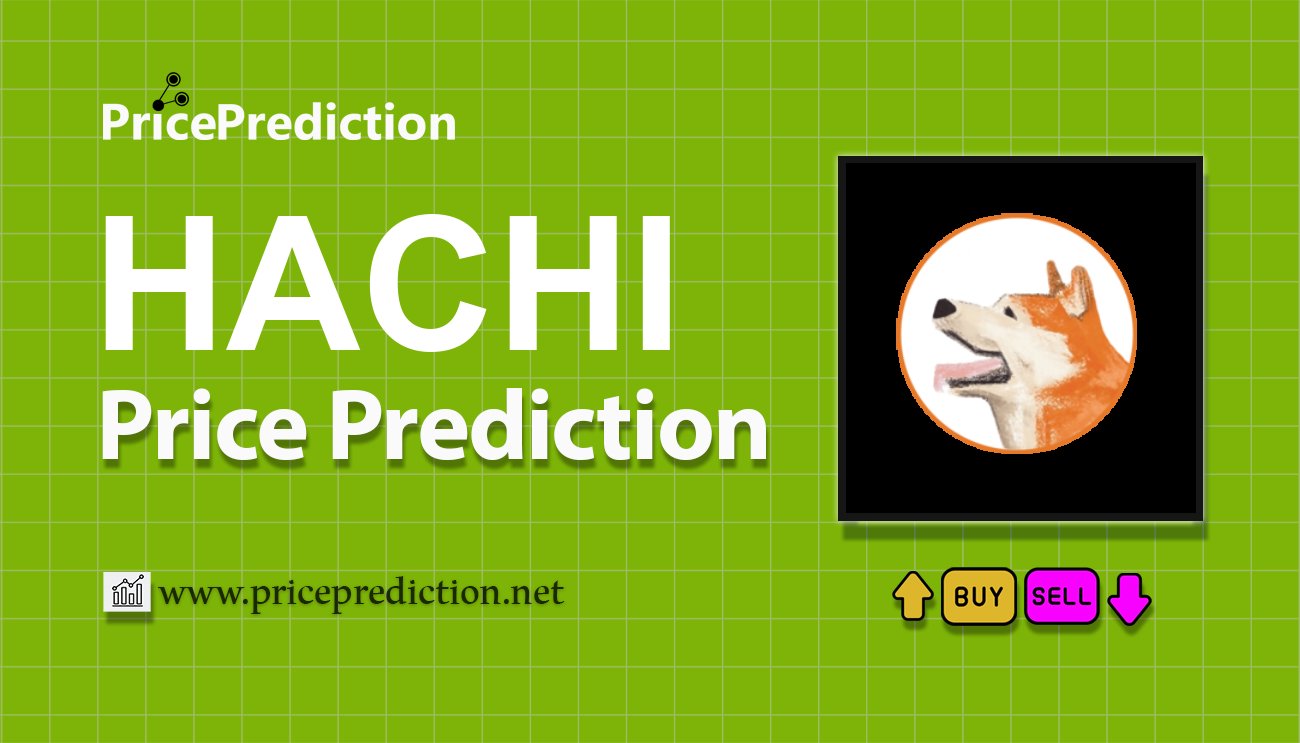 Pronostico Precio Hachi (HACHI) 2025, 2030 | Cotizacion Hachi