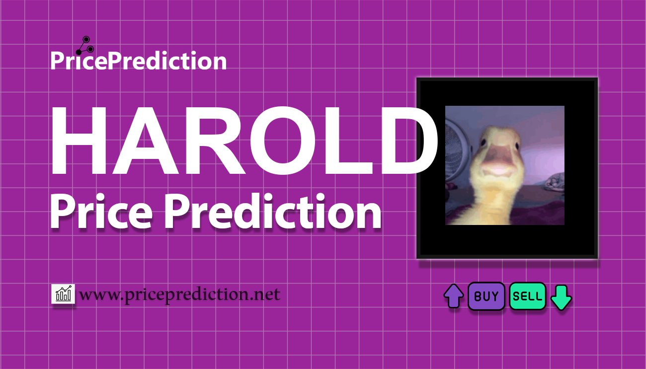 Harold Price Prediction 2025, 2030 | HAROLD Price Forecast