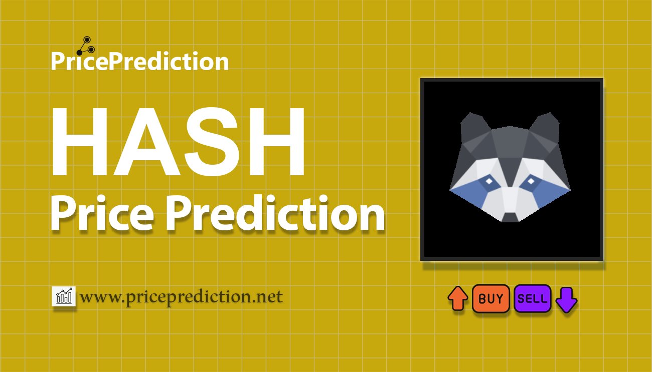 HashDAO Token Price Prediction 2025, 2030 | HASH Price Forecast