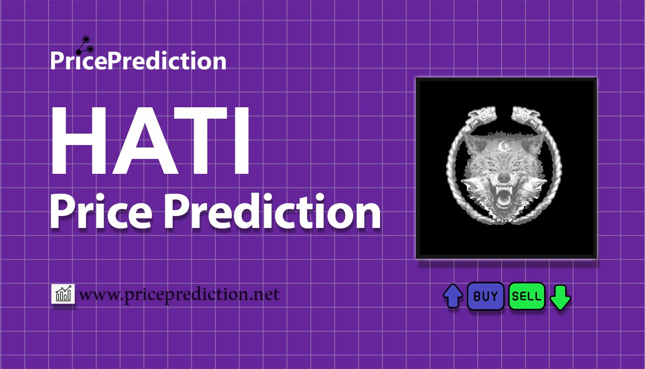 Pronostico Precio Hati (HATI) 2025, 2030 | Cotizacion Hati