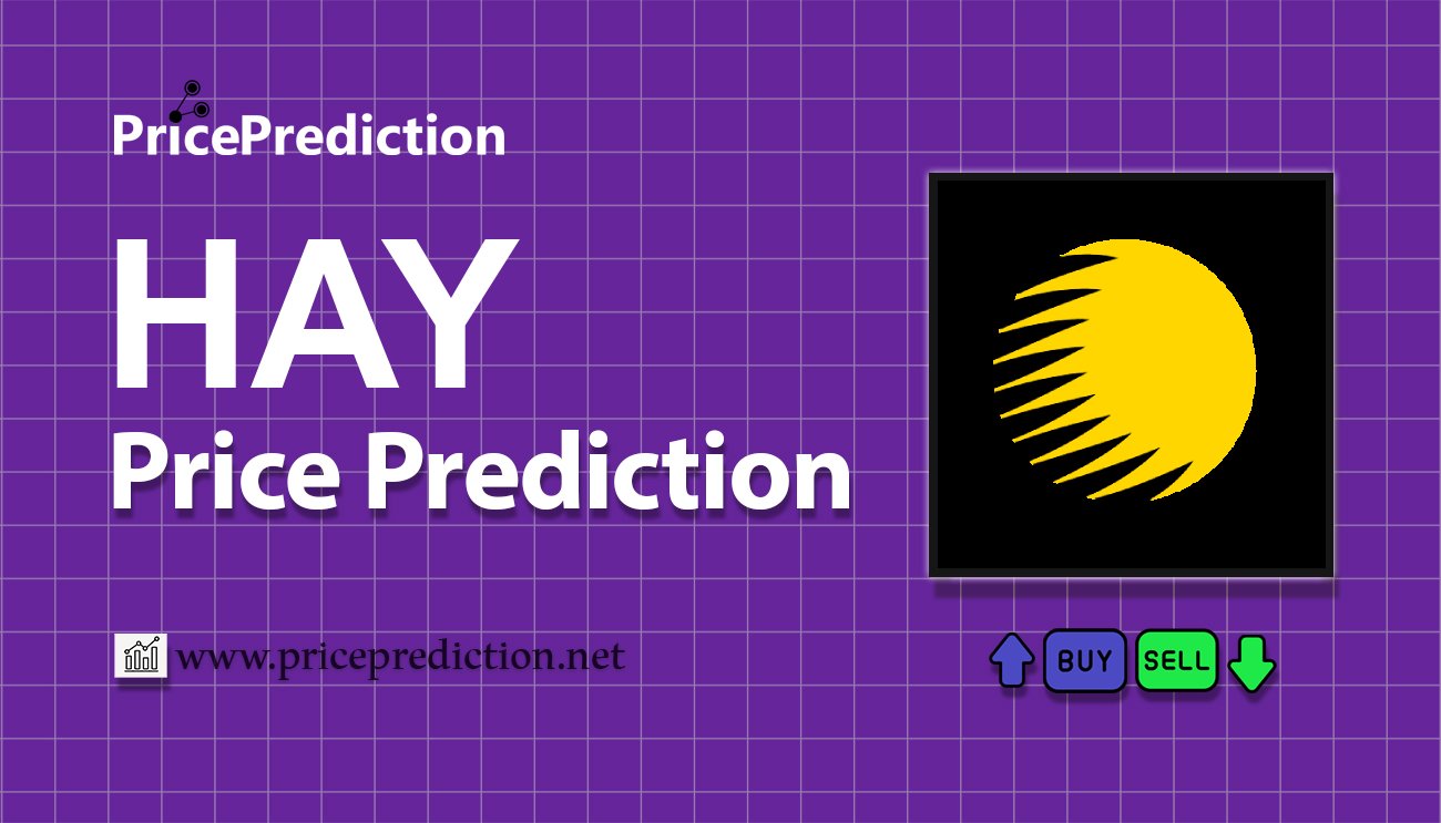 Pronostico Precio HayCoin (HAY) 2025, 2030 | Cotizacion HayCoin