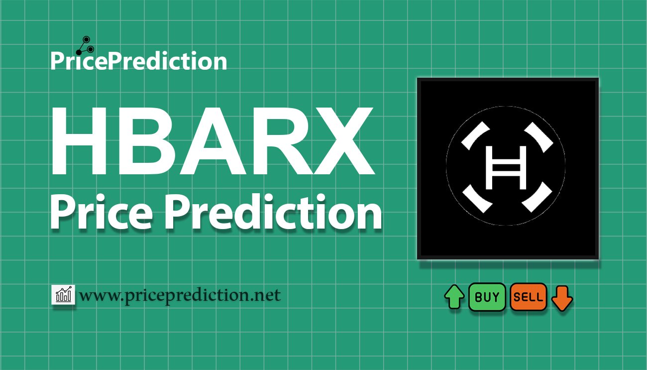 将来 HBARX 価格 予想 2025, 2030 | HBARX 暗号通貨 