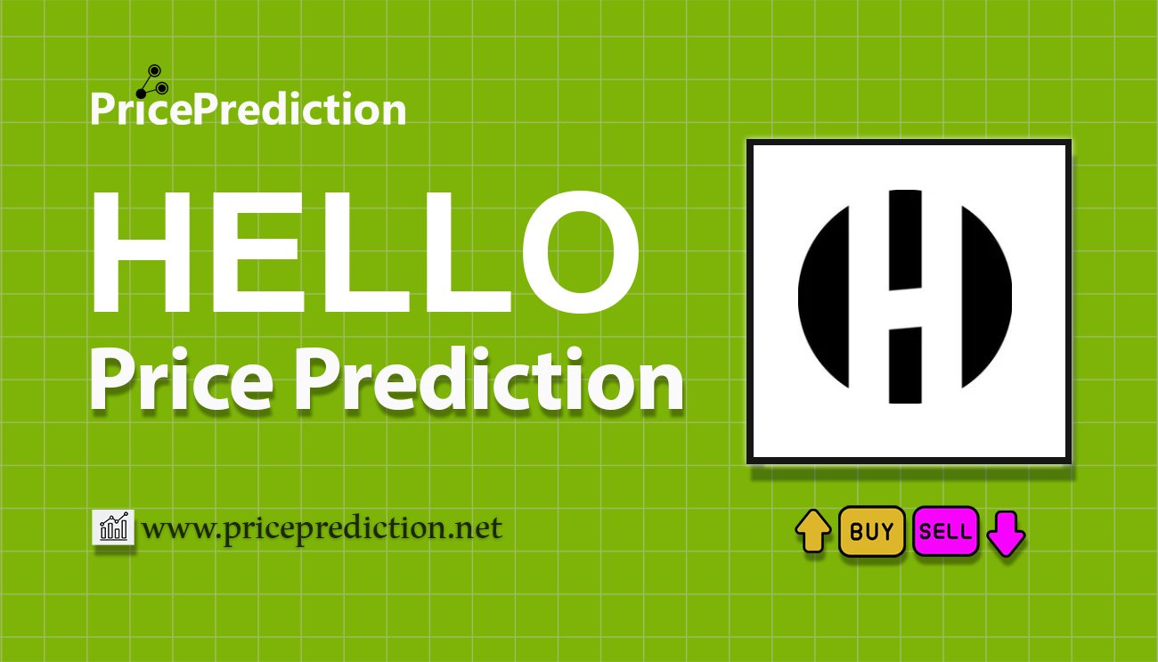 HELLO Price Prediction 2025, 2030 | HELLO Price Forecast