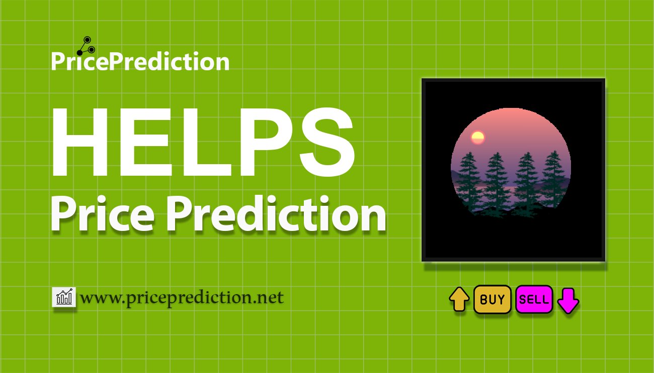Pronostico Precio HelpSeed (HELPS) 2025, 2030 | Cotizacion HelpSeed