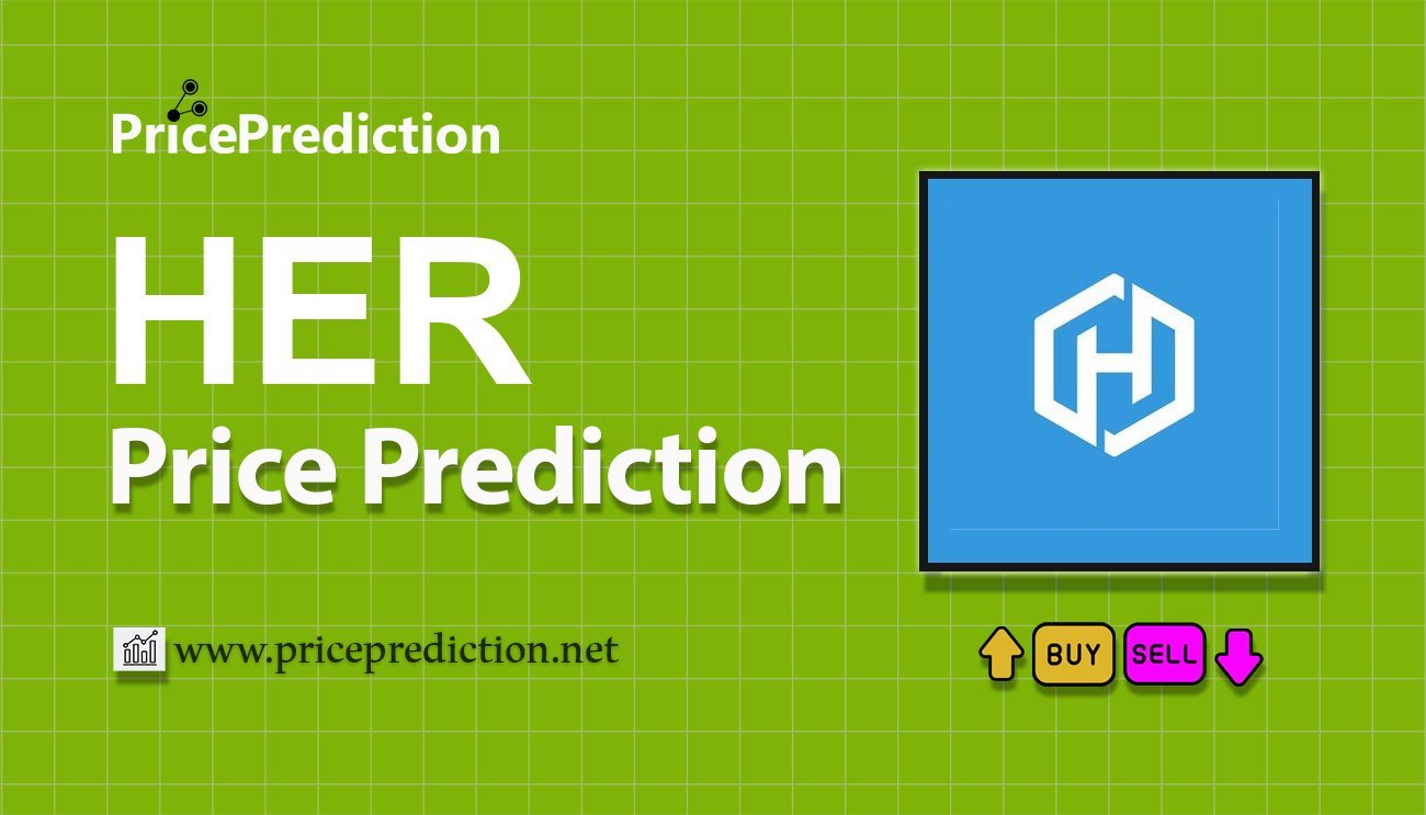 Pronostico Precio HerityNetwork (HER) 2025, 2030 | Cotizacion HerityNetwork