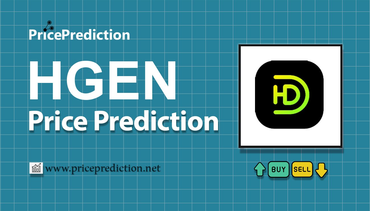 HGEN DAO Price Prediction 2025, 2030 | HGEN Price Forecast