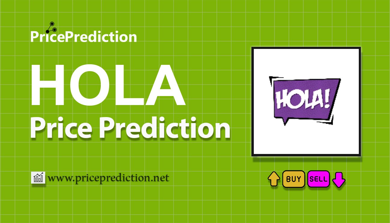 Pronostico Precio Hola City (HOLA) 2025, 2030 | Cotizacion Hola City