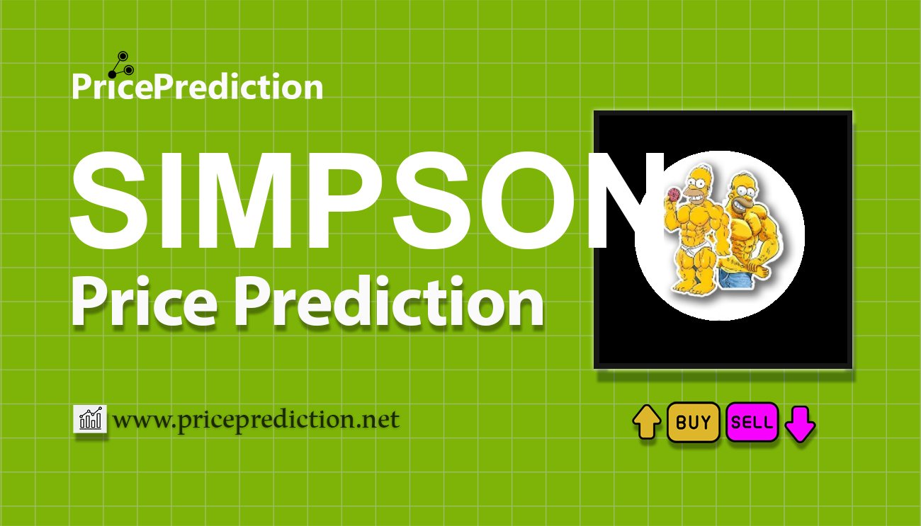 Pronostico Precio Homer (SIMPSON) 2025, 2030 | Cotizacion Homer