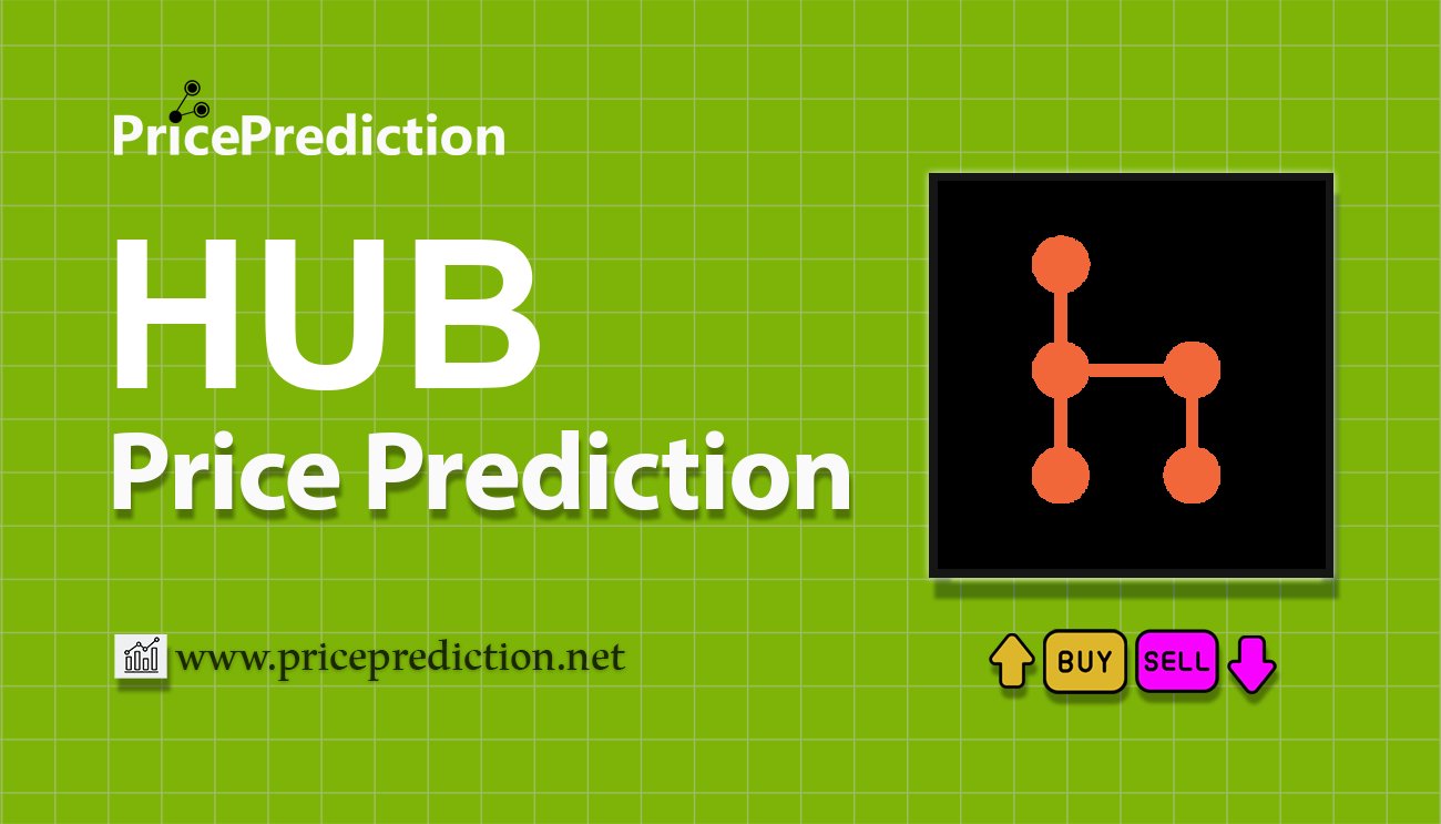 HubCoin Price Prediction 2025, 2030 | HUB Price Forecast