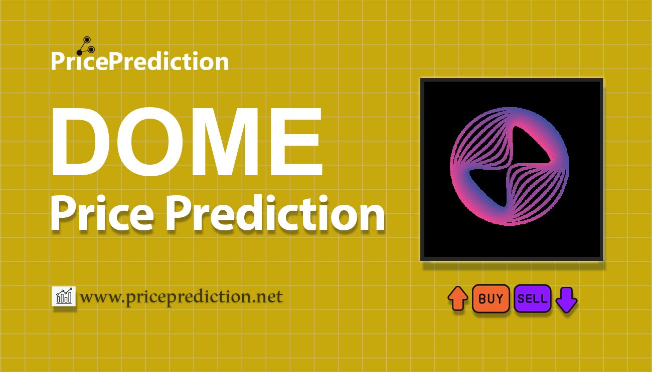 HumainWeb3 Price Prediction 2025, 2030 | DOME Price Forecast