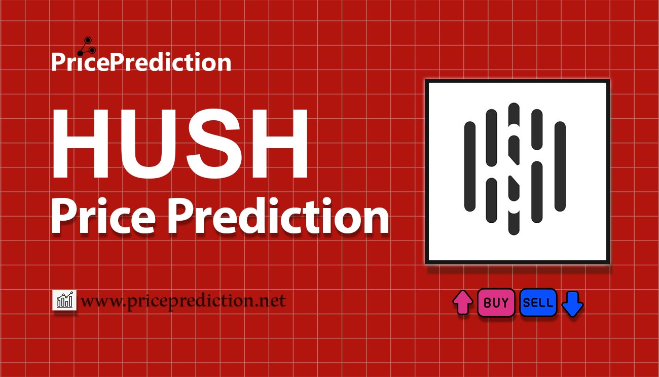 Previsão Hush  Para 2025, 2030 | HUSH Criptomoeda Previsão