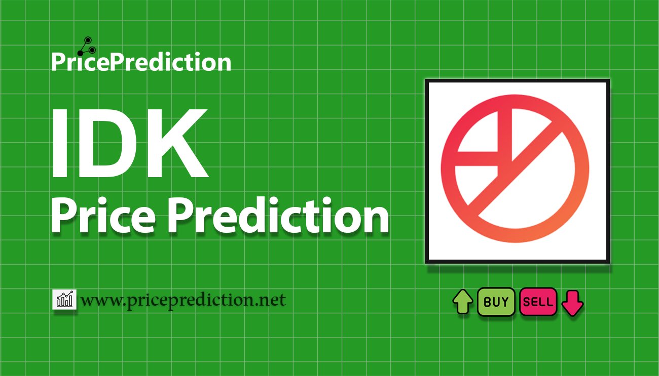 IDK Price Prediction 2025, 2030 | IDK Price Forecast