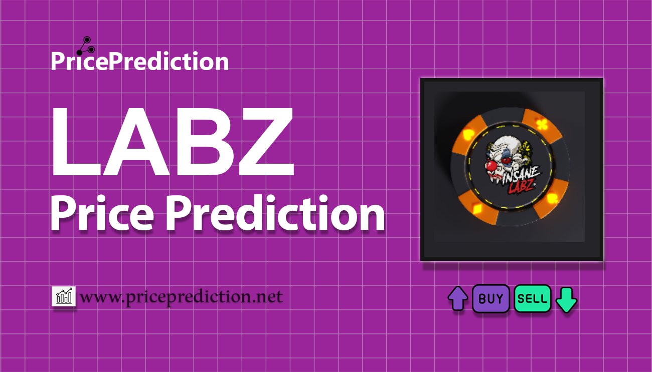 Insane Labz Price Prediction 2025, 2030 | LABZ Price Forecast