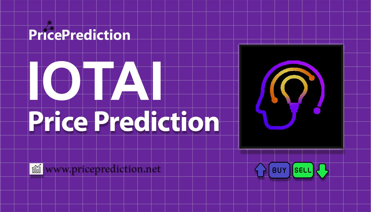 Pronostico Precio IoTAI (IOTAI) 2025, 2030 | Cotizacion IoTAI