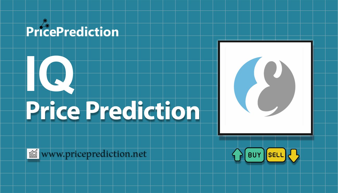 IQ Price Prediction 2025, 2030 | IQ Price Forecast