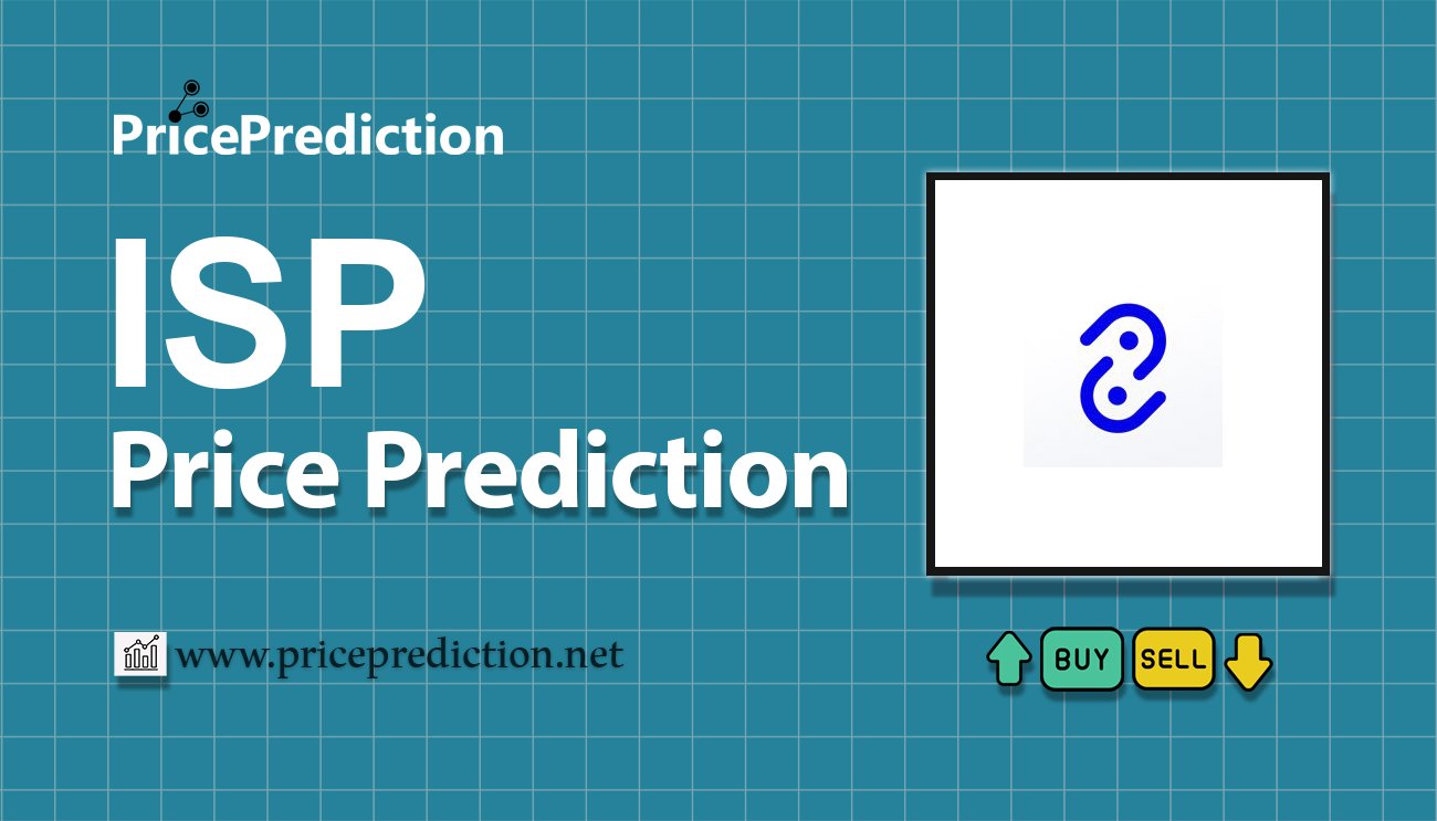 Ispolink Price Prediction 2025, 2030 | ISP Price Forecast