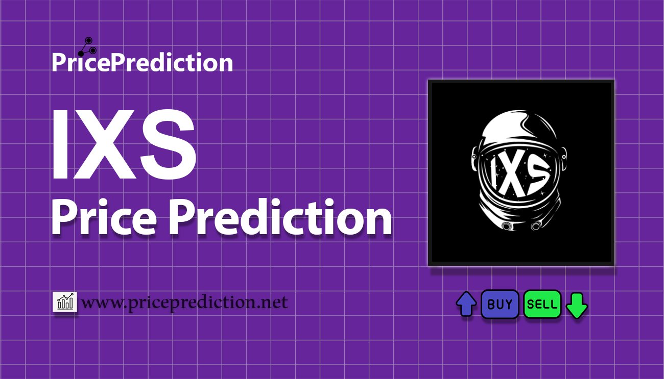 IXS Price Prediction 2025, 2030 | IXS Price Forecast