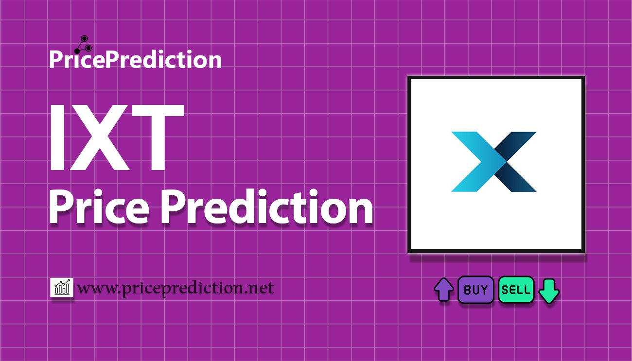 IXT Price Prediction 2025, 2030 | IXT Price Forecast