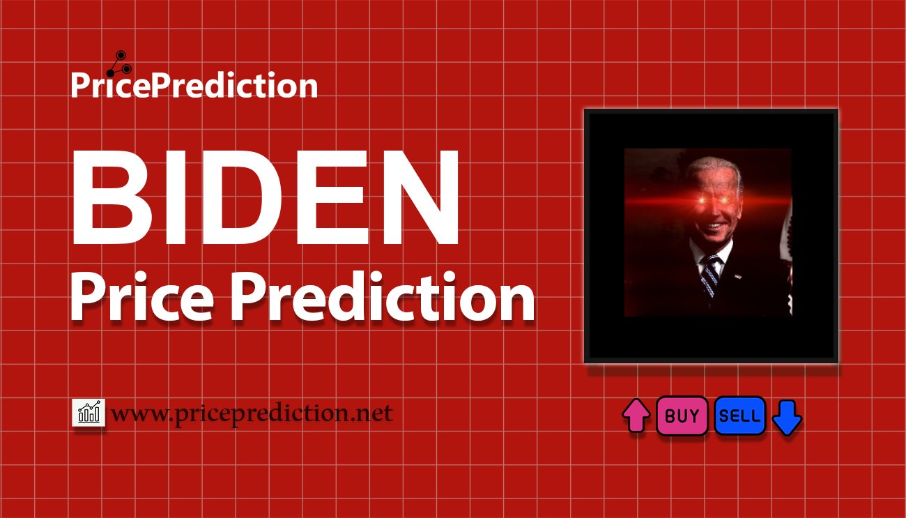 Joe Biden Kurs Prognose 2025, 2030 | BIDEN Prognose