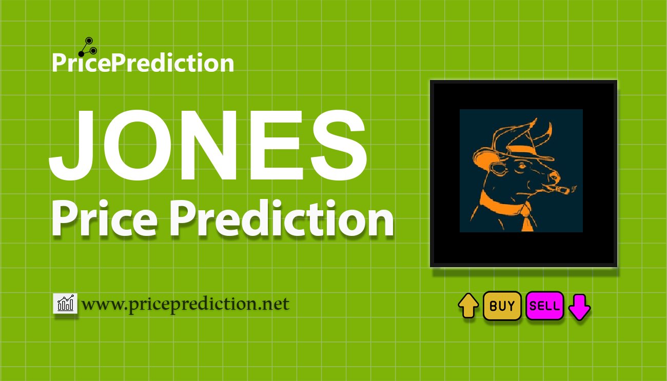 Previsioni Jones DAO Valore 2025, 2030 | Prezzo JONES Previsioni