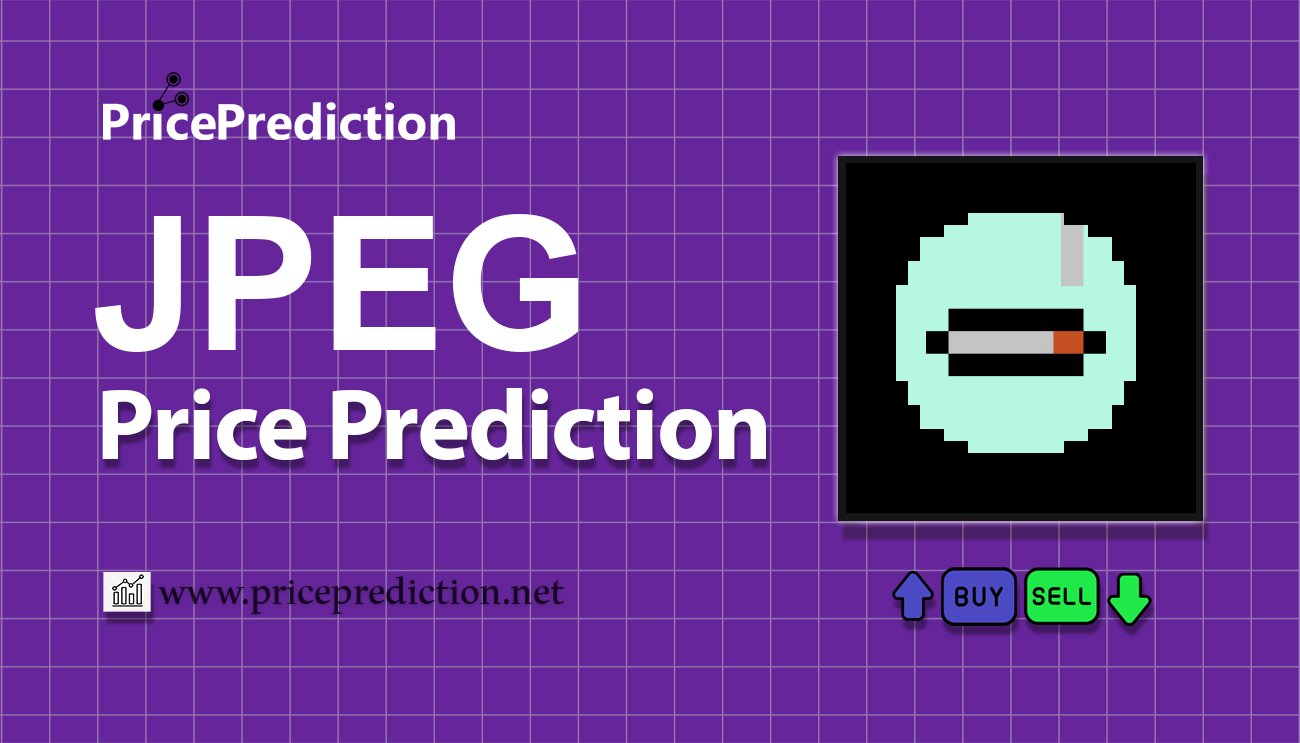 Pronostico Precio JPEG (JPEG) 2025, 2030 | Cotizacion JPEG