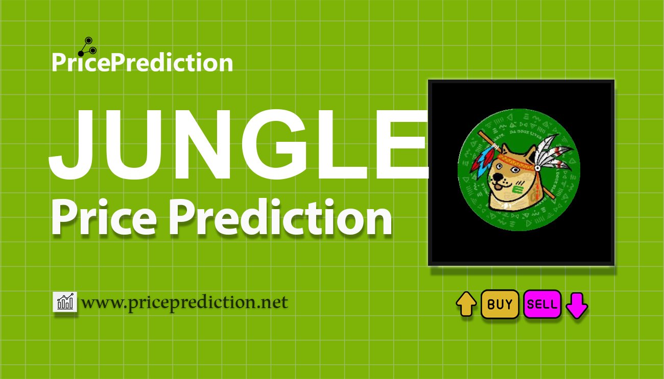 Pronostico Precio JUNGLEDOGE (JUNGLE) 2025, 2030 | Cotizacion JUNGLEDOGE