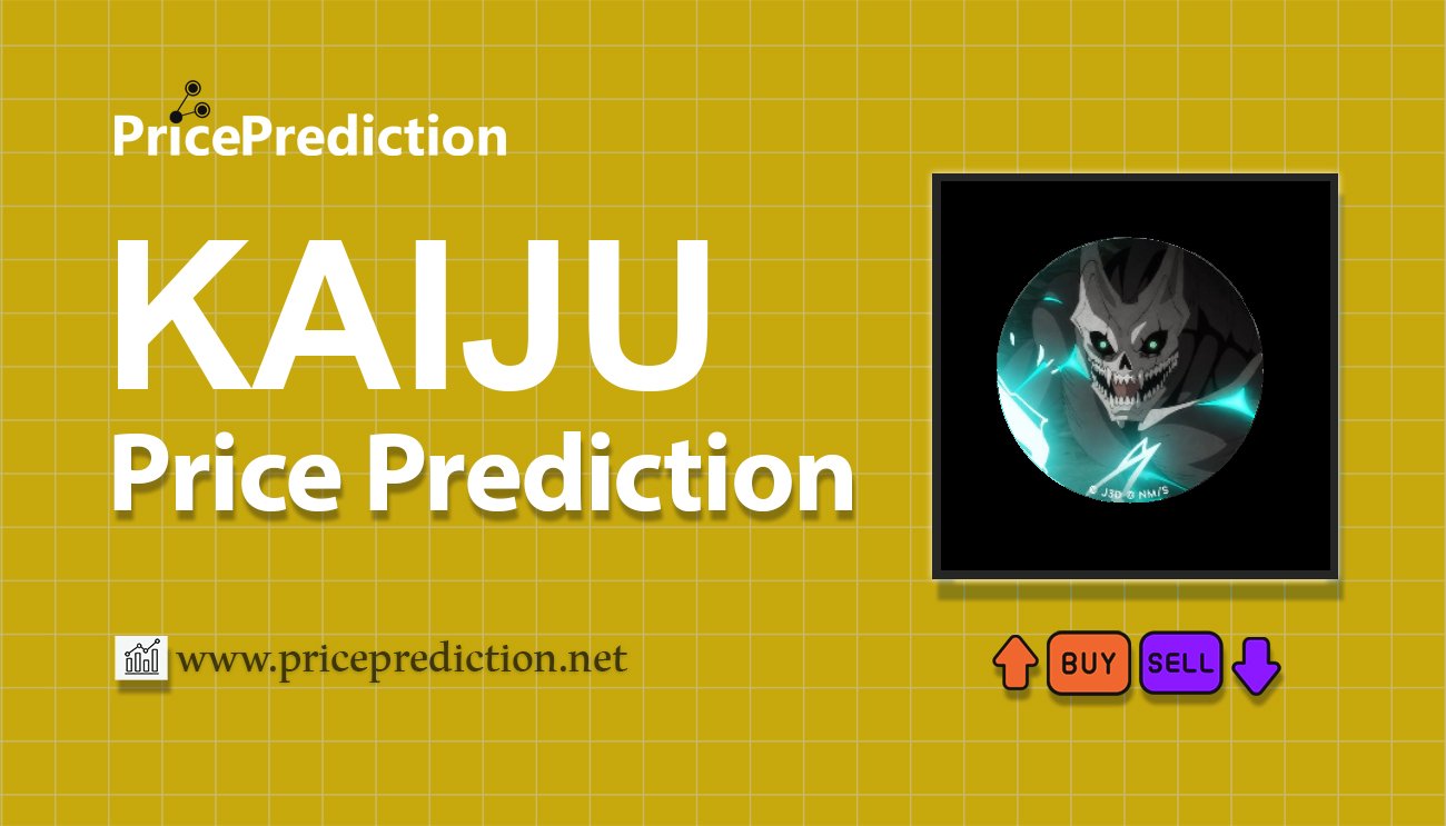 Previsão KAIJUNO8  Para 2025, 2030 | KAIJU Criptomoeda Previsão