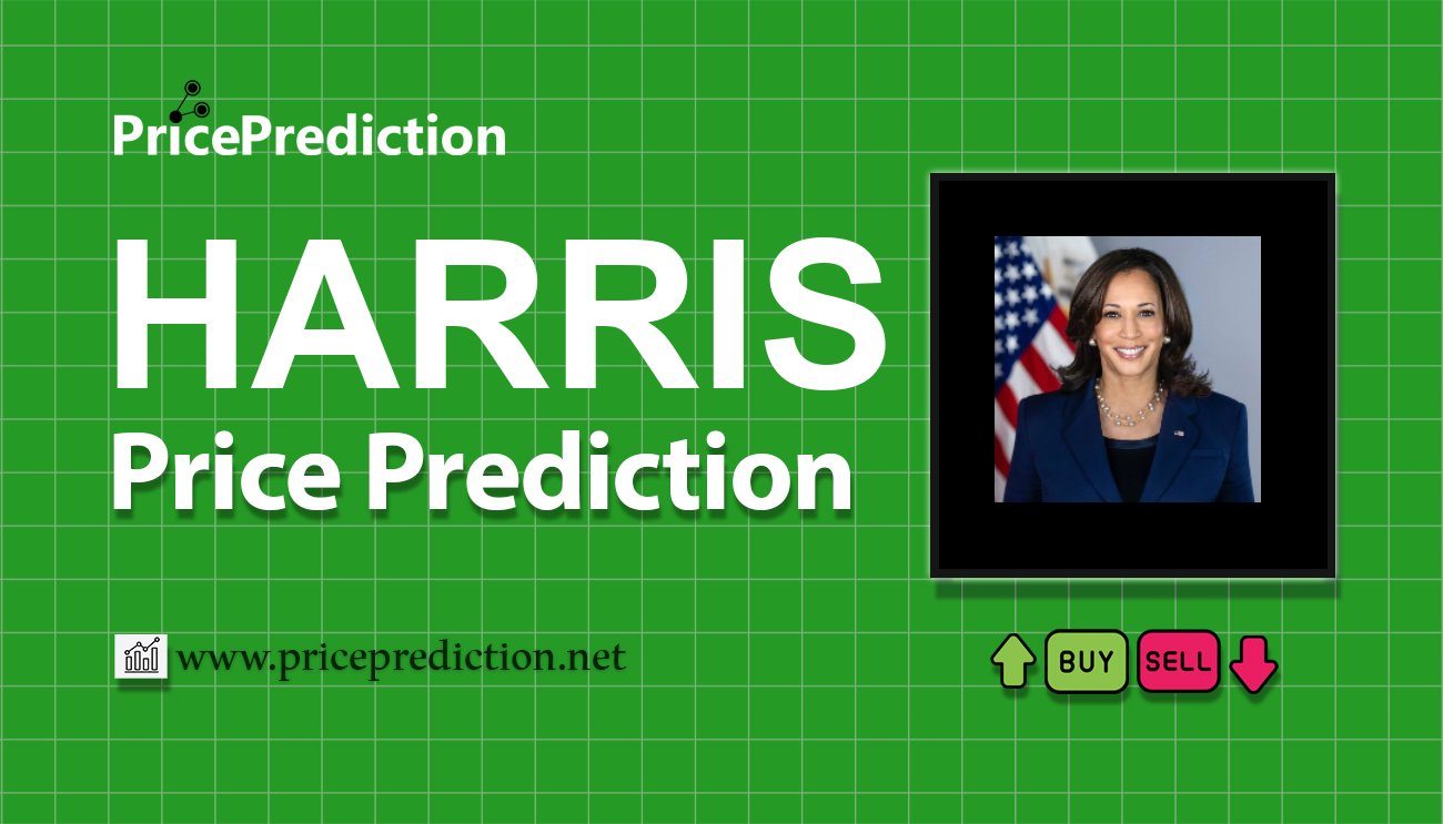 Previsão KAMALA HARRIS 2024  Para 2025, 2030 | HARRIS Criptomoeda Previsão