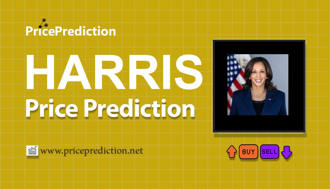 Kamala Harris (kamalaharris2024.club) Koers Verwachting 2025, 2030 | HARRIS Koers Verwachting