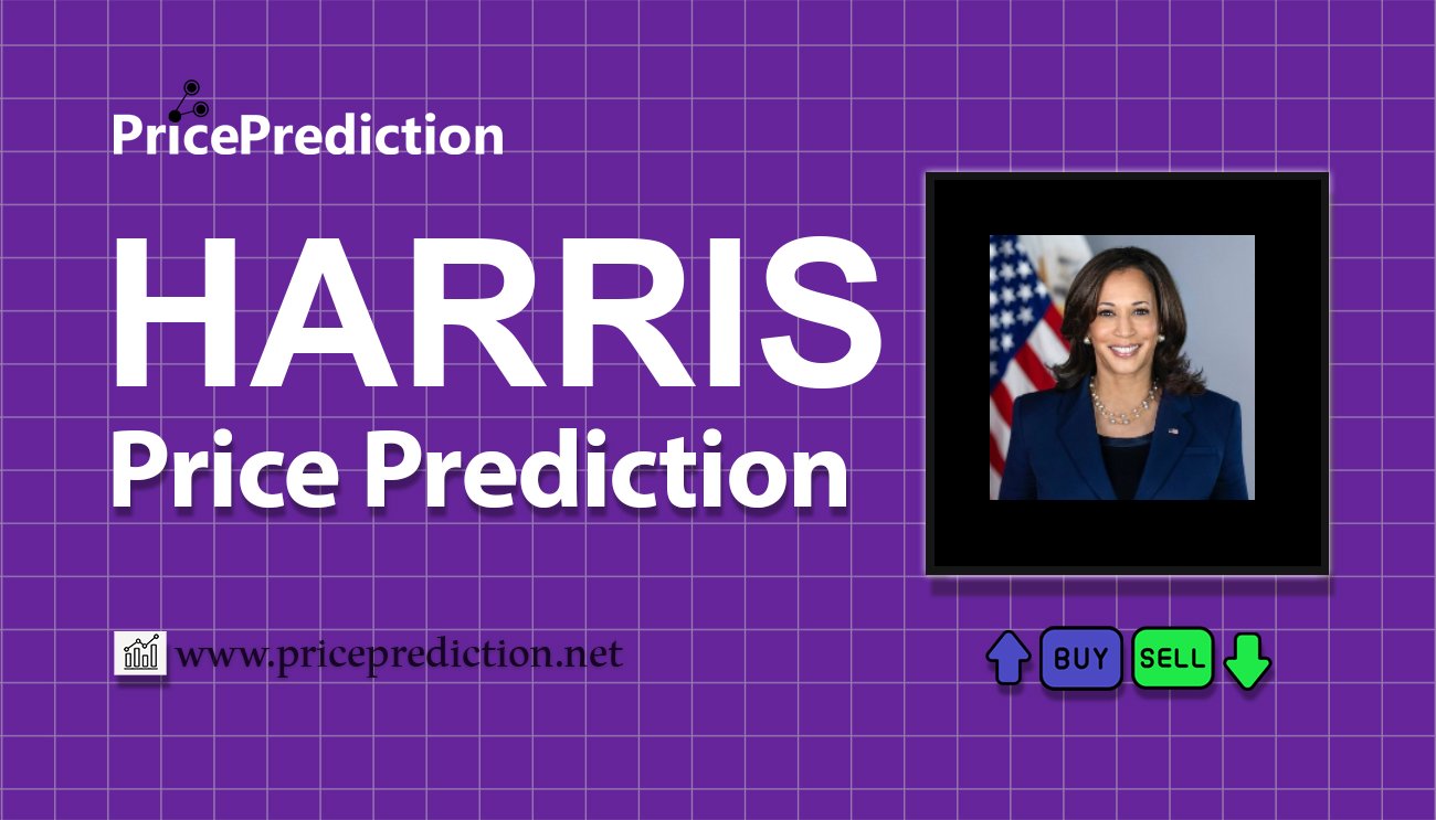Previsão KAMALA HARRIS  Para 2025, 2030 | HARRIS Criptomoeda Previsão