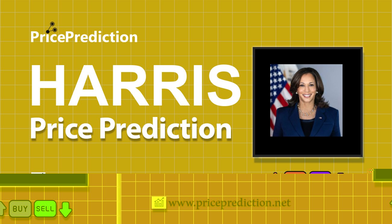 KAMALA HARRIS TOKEN Koers Verwachting 2025, 2030 | HARRIS Koers Verwachting