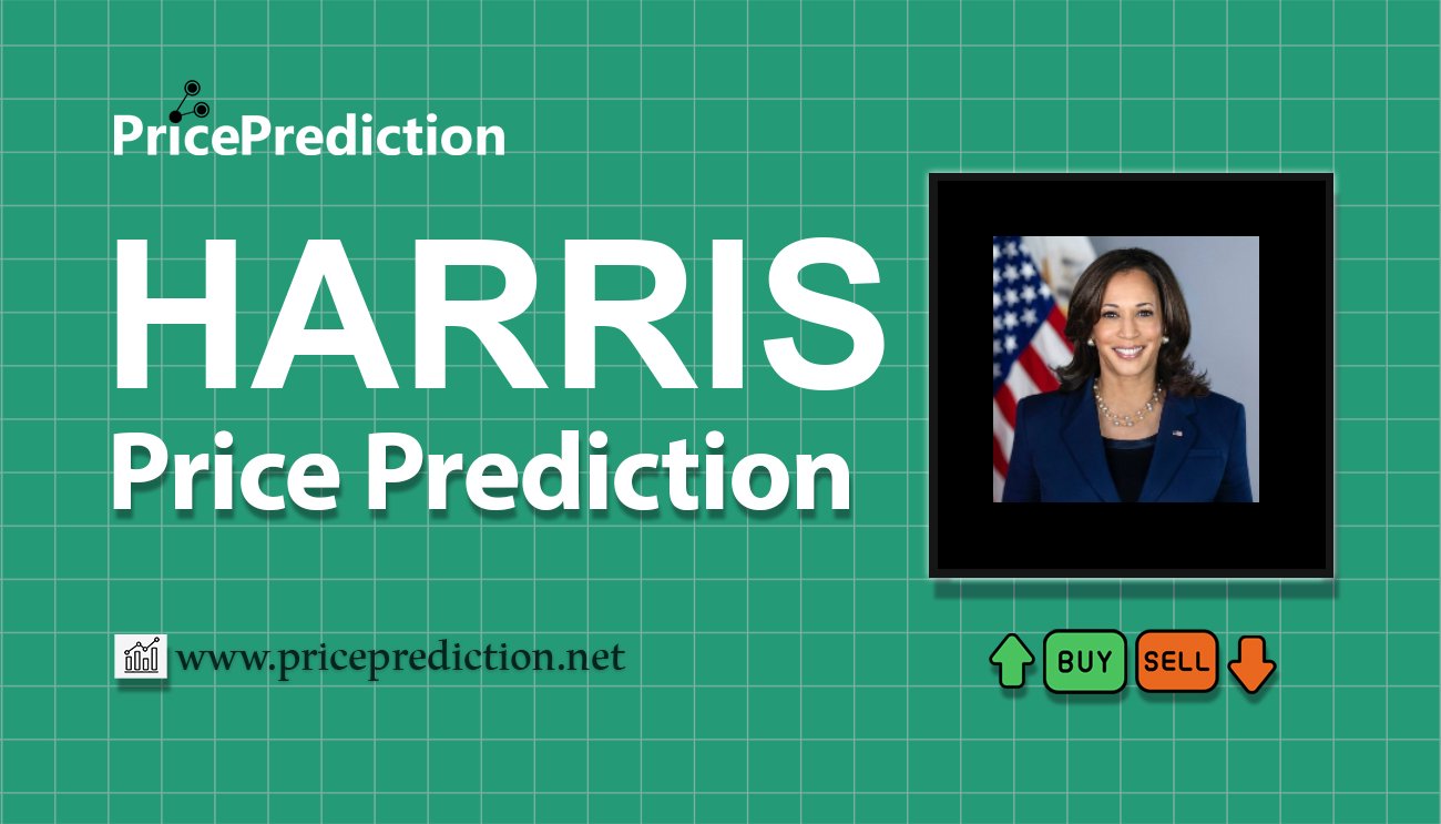 Pronostico Precio Kamala (HARRIS) 2025, 2030 | Cotizacion Kamala