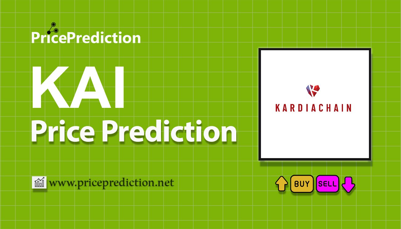 KardiaChain Price Prediction 2025, 2030 | KAI Price Forecast
