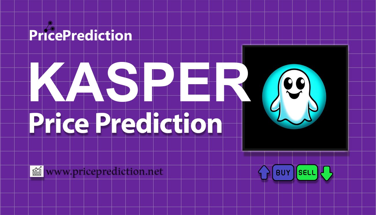 Pronostico Precio Kasper the Ghost of Kaspa (KASPER) 2025, 2030 | Cotizacion Kasper the Ghost of Kaspa