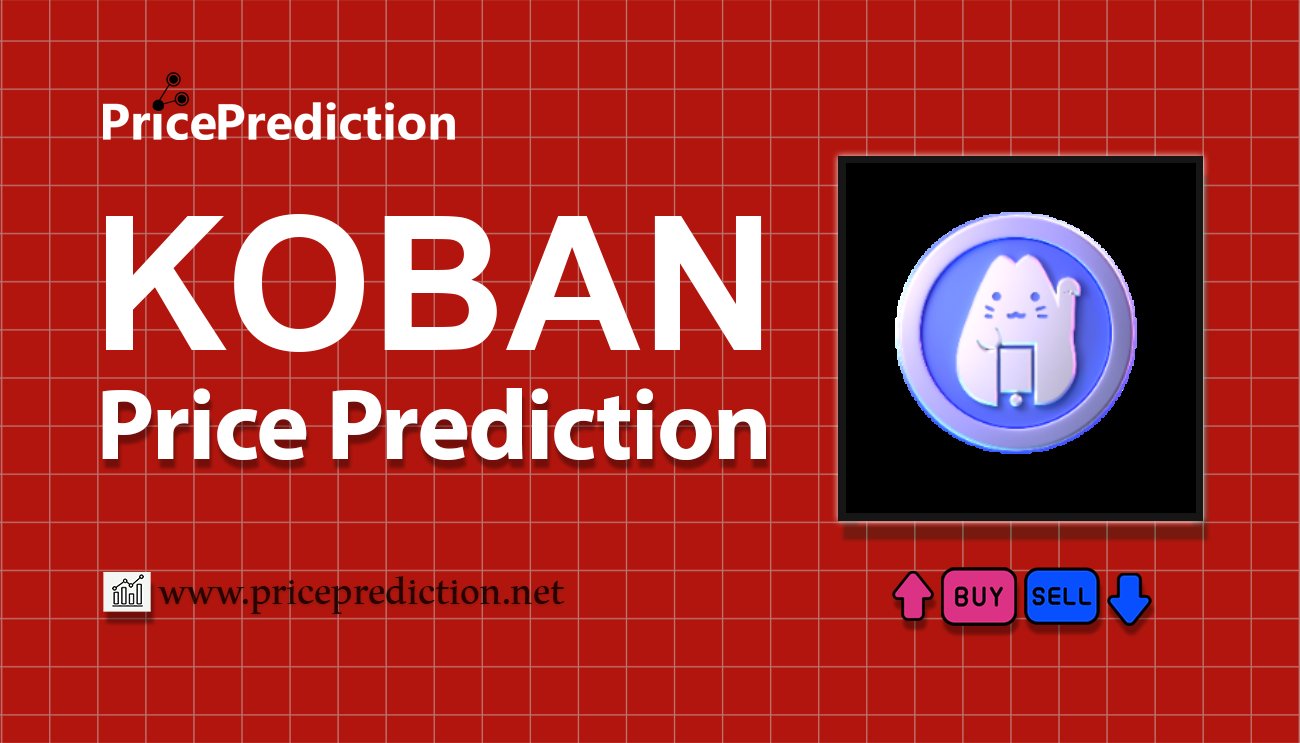 KOBAN Price Prediction 2025, 2030 | KOBAN Price Forecast