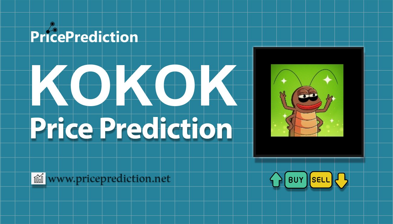 KoKoK The Roach Koers Verwachting 2025, 2030 | KOKOK Koers Verwachting
