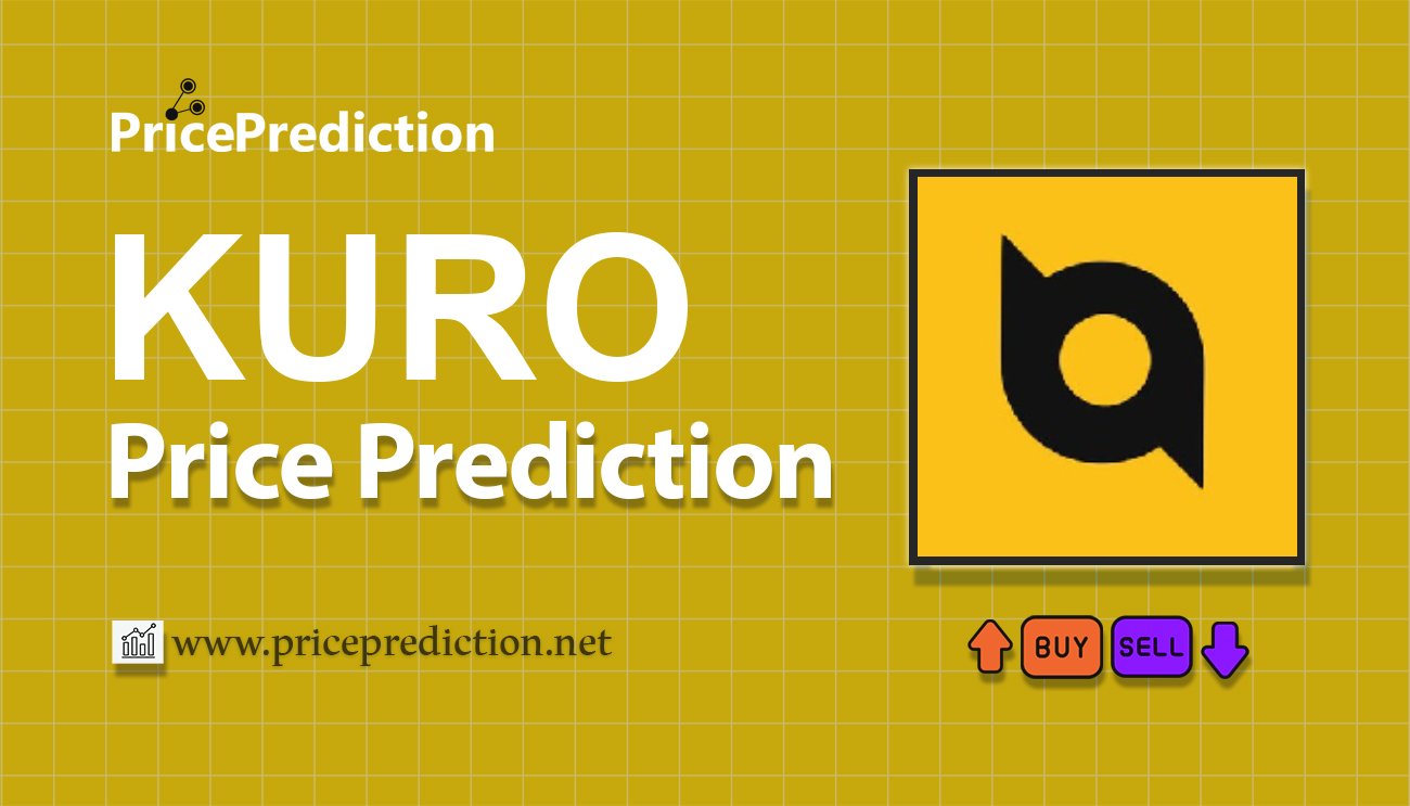 Kurobi Koers Verwachting 2025, 2030 | KURO Koers Verwachting