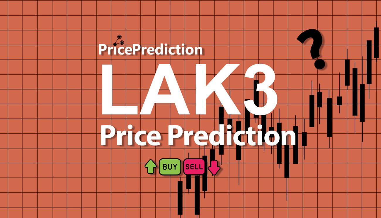 LAKE Price Prediction 2025, 2030 | LAK3 Price Forecast