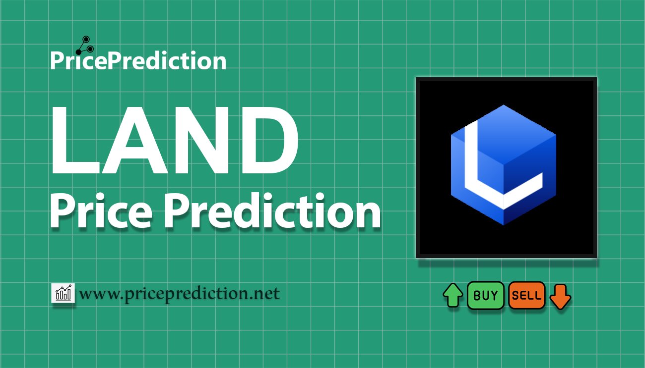 Landbox Price Prediction 2025, 2030 | LAND Price Forecast