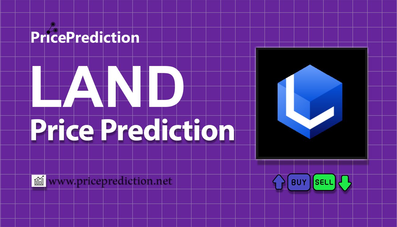 Landshare Price Prediction 2025, 2030 | LAND Price Forecast