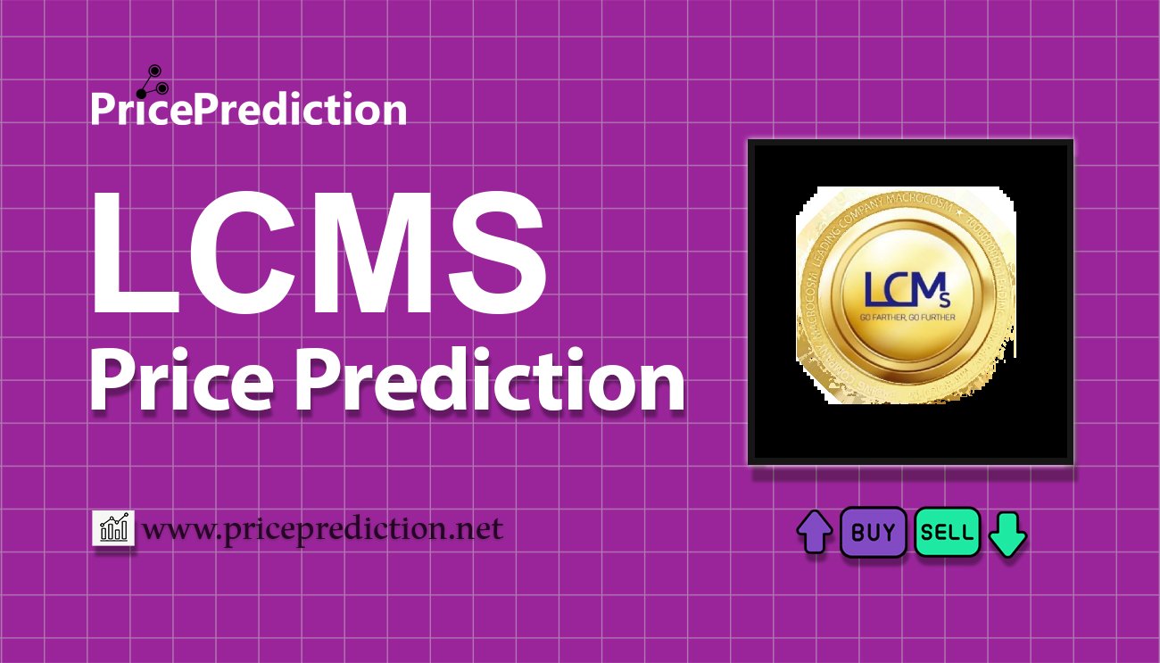 LCMS Price Prediction 2025, 2030 | LCMS Price Forecast