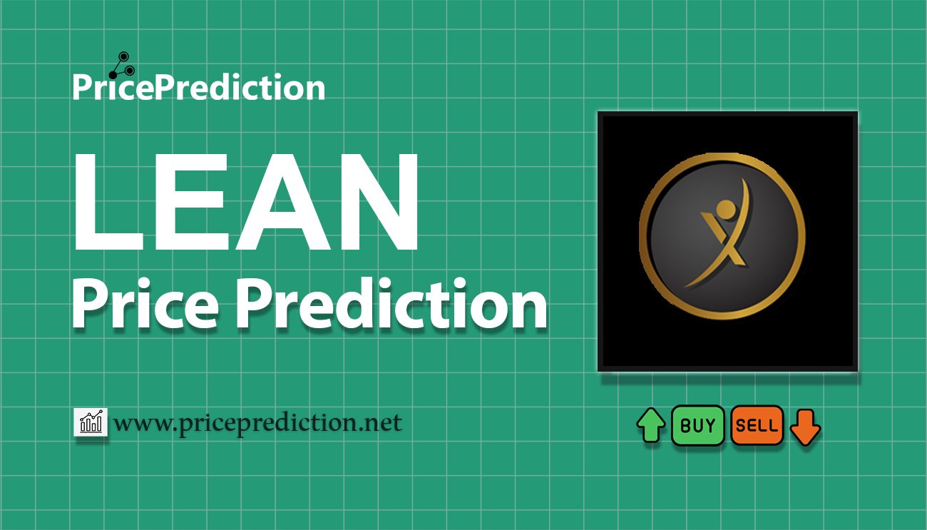 Pronostico Precio Lean Management Token (LEAN) 2025, 2030 | Cotizacion Lean Management Token