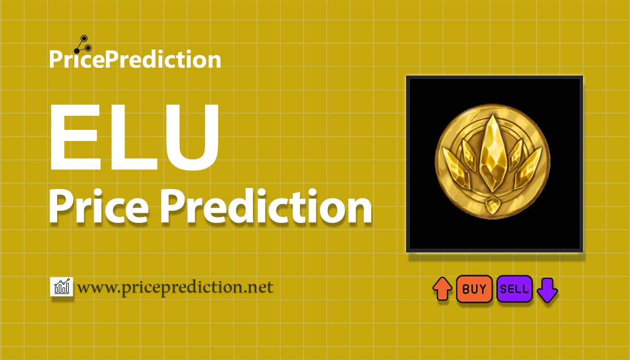 Legends of Elumia Price Prediction 2025, 2030 | ELU Price Forecast