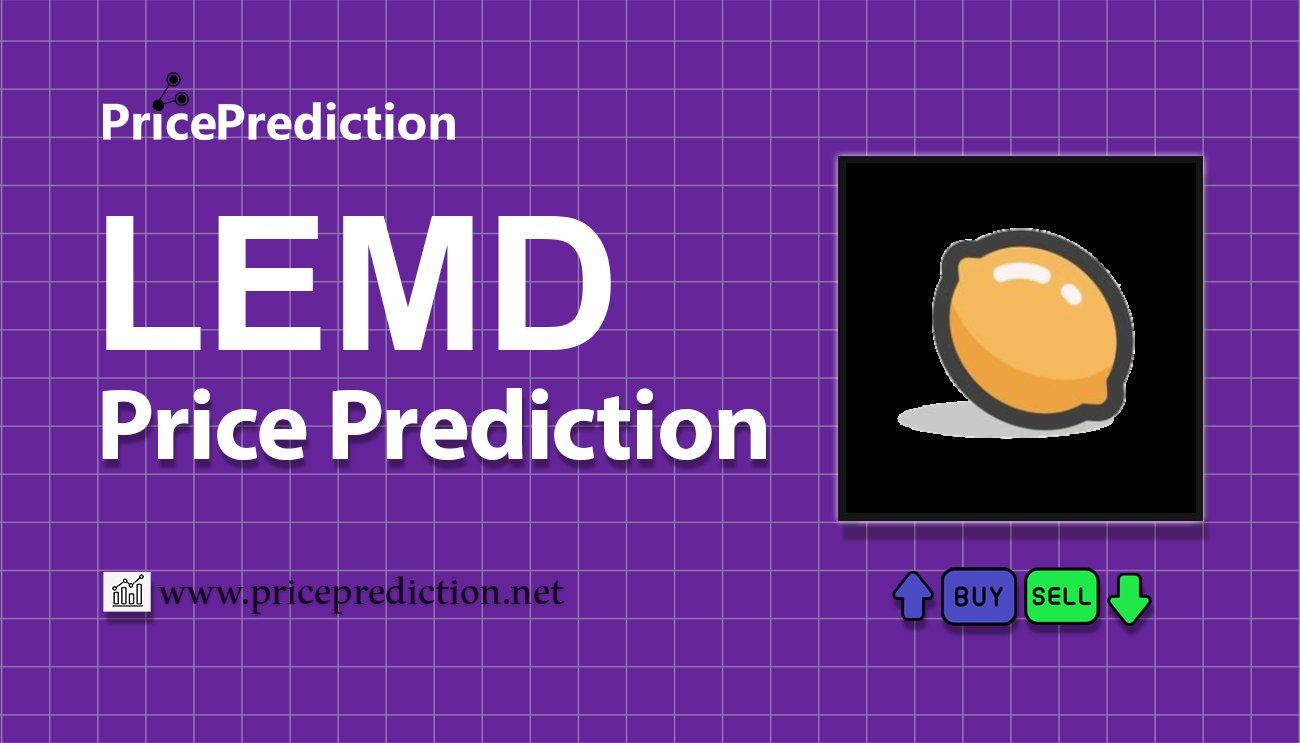 Lemond Price Prediction 2025, 2030 | LEMD Price Forecast