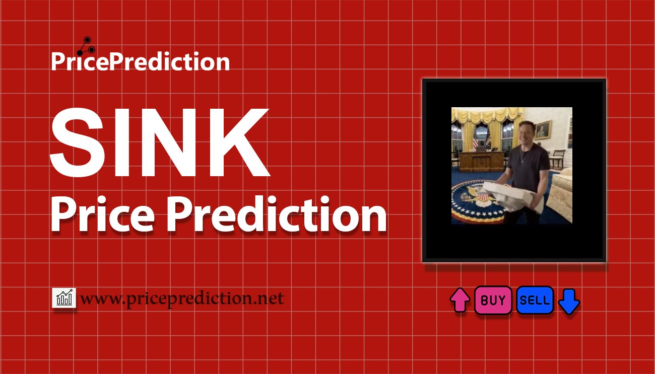 Let that sink in Koers Verwachting 2025, 2030 | SINK Koers Verwachting