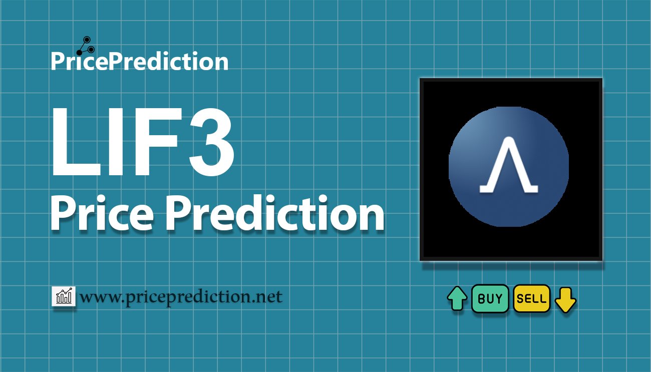 Kurs LIF3 Prognozy 2025 i 2030 | Prognozy LIF3 Cena