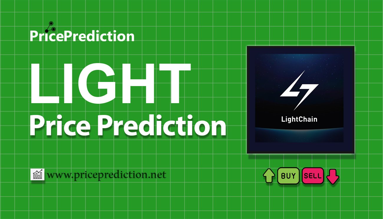 Light Price Prediction 2025, 2030 | LIGHT Price Forecast