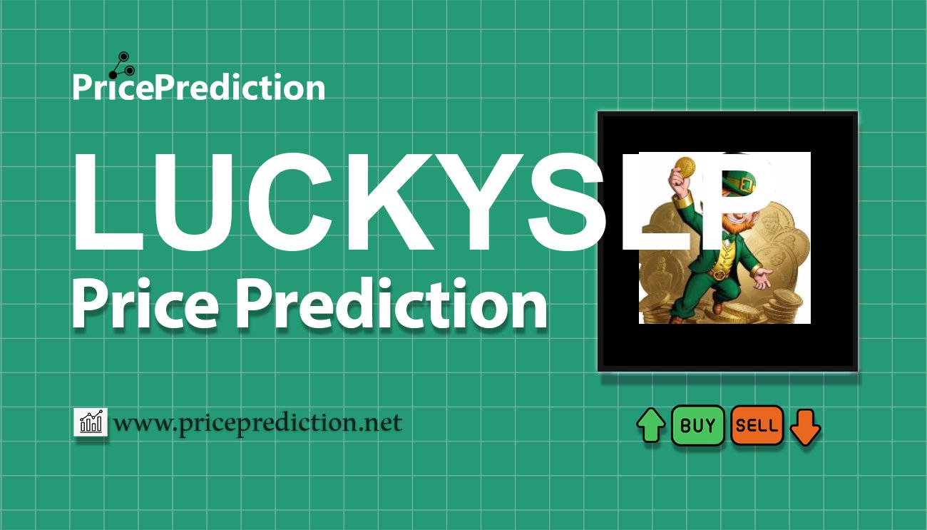 LuckysLeprecoin Koers Verwachting 2025, 2030 | LUCKYSLP Koers Verwachting