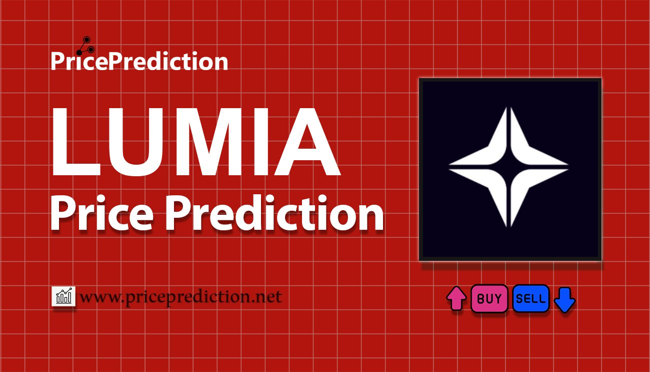 Lumia Price Prediction 2025, 2030 | LUMIA Price Forecast